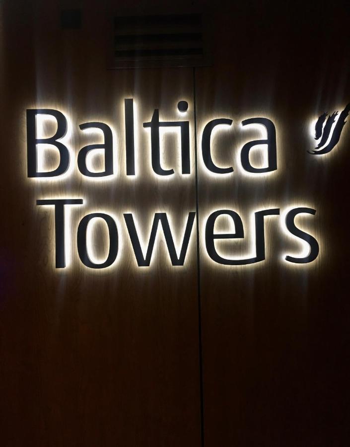 Apartament Baltica Sea Towers 85 Gdańsk Zewnętrze zdjęcie