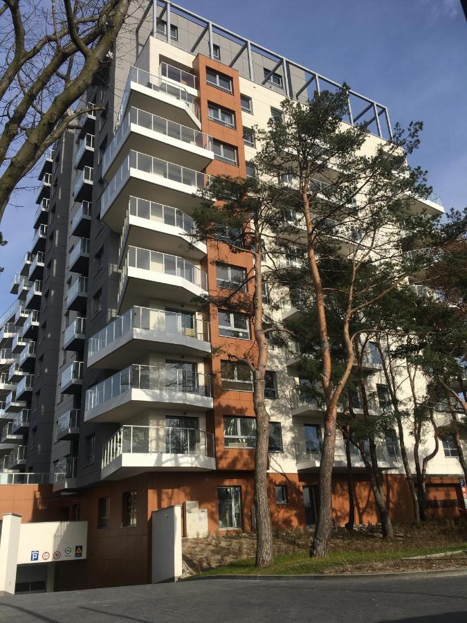 Apartament Baltica Sea Towers 85 Gdańsk Zewnętrze zdjęcie