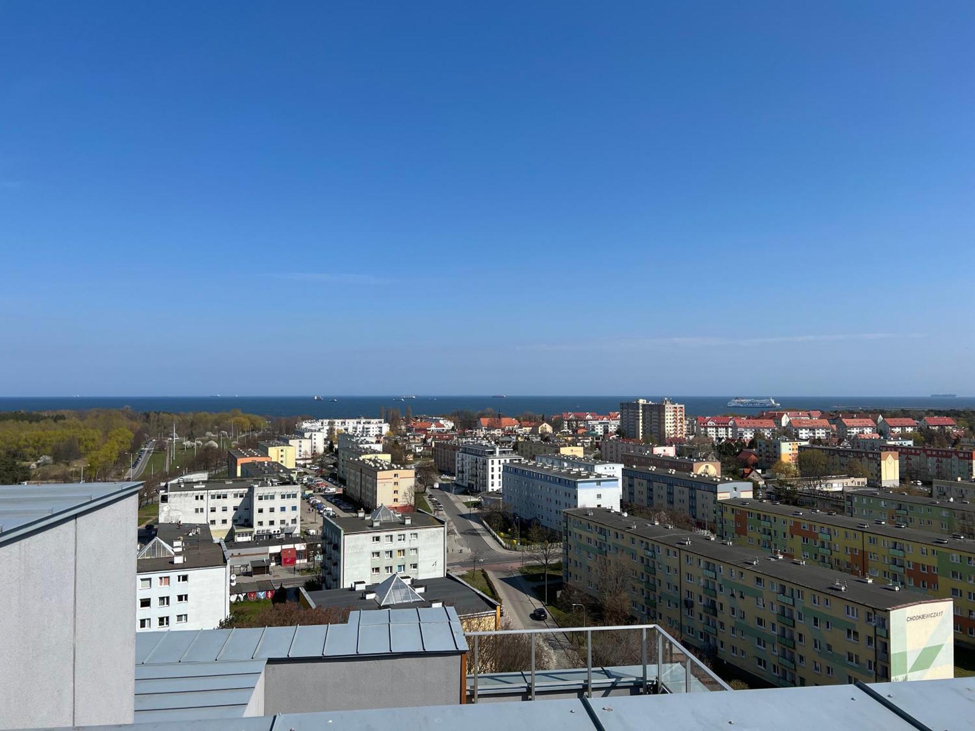 Apartament Baltica Sea Towers 85 Gdańsk Zewnętrze zdjęcie