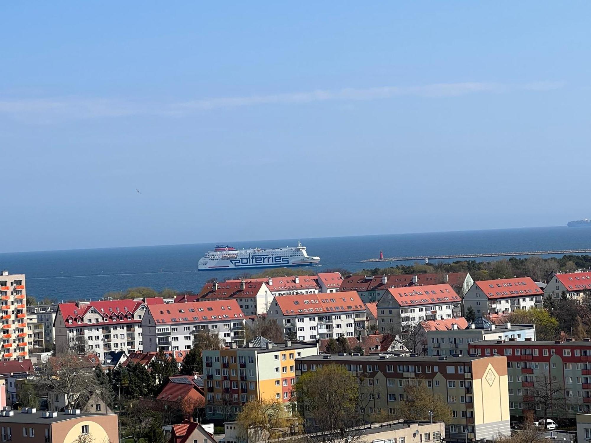 Apartament Baltica Sea Towers 85 Gdańsk Zewnętrze zdjęcie